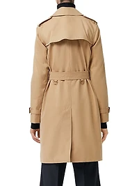 Kensington Belted Double-Breasted Coat