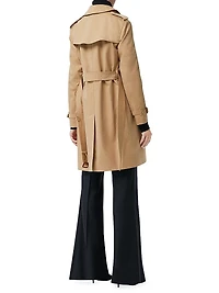 Kensington Belted Double-Breasted Coat