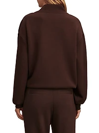 Betsy Melangé Cowl Sweatshirt