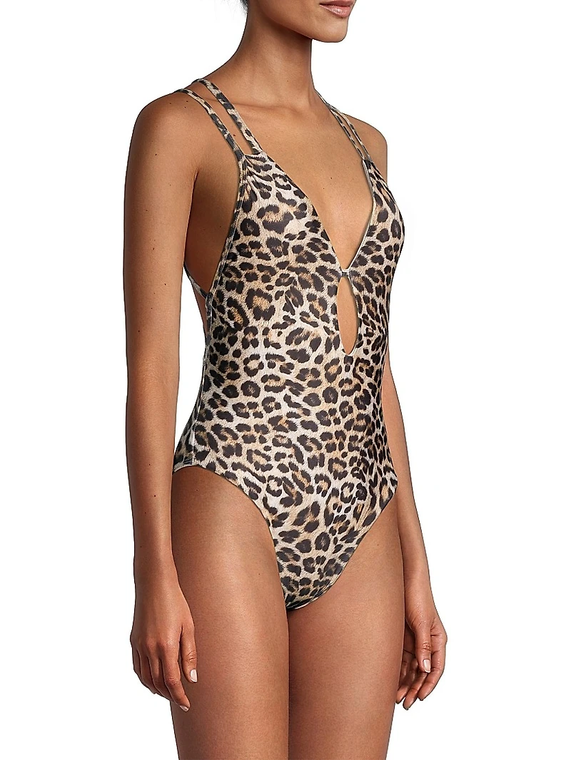 Isla Leopard One-Piece Swimsuit