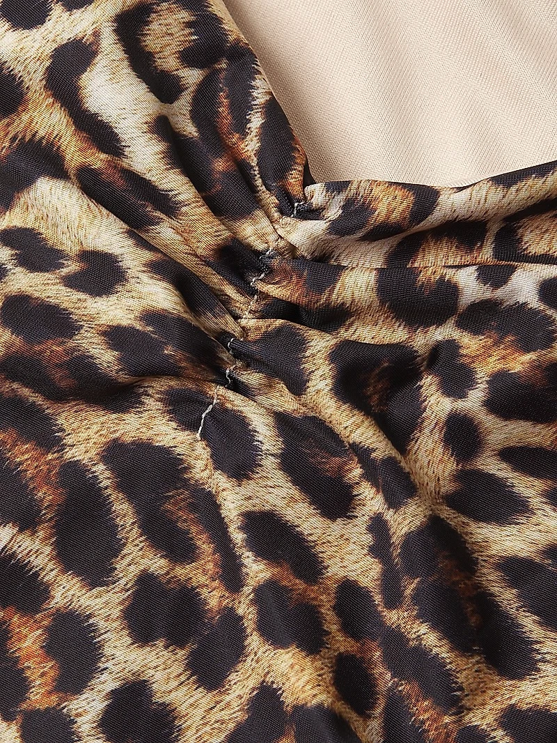 Isla Leopard One-Piece Swimsuit