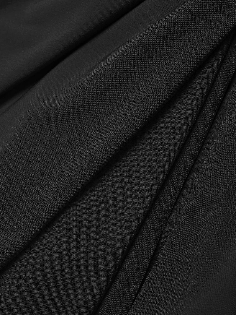 So Juicy Cowlneck Gown