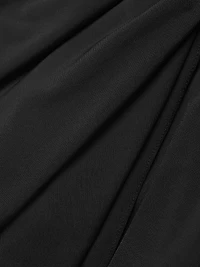 So Juicy Cowlneck Gown