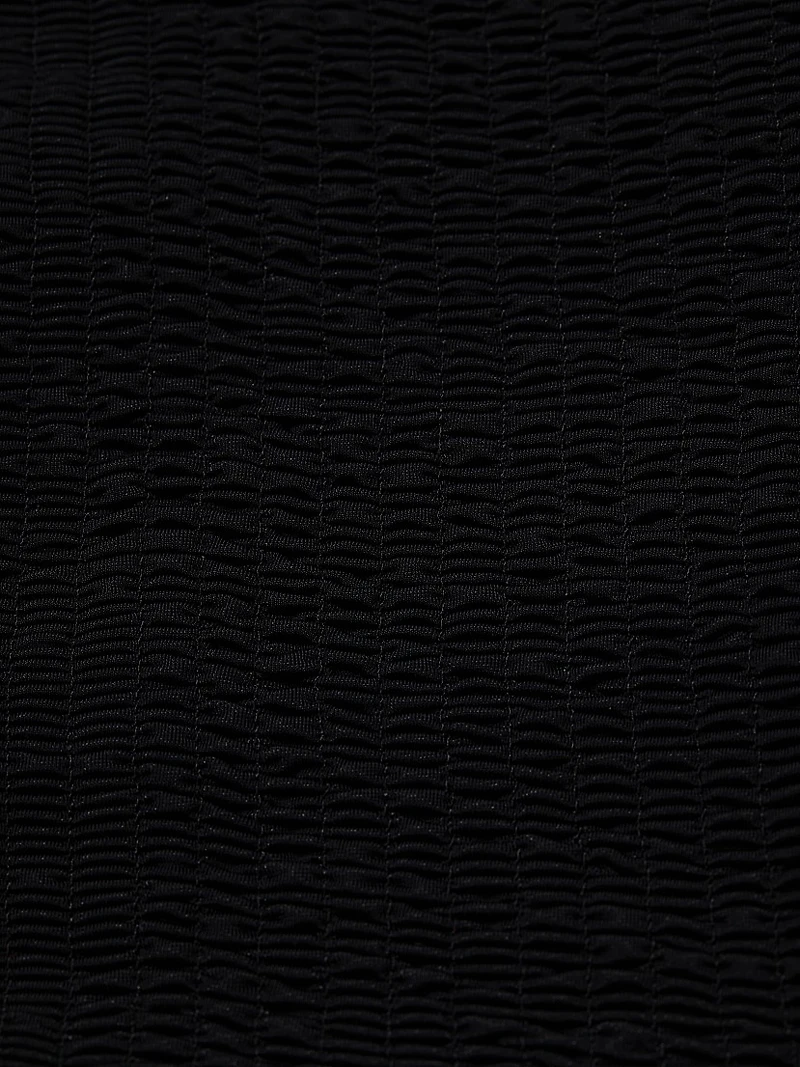 Smocked Bikini Bottoms