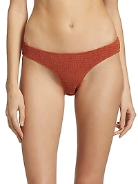 Smocked Bikini Bottom