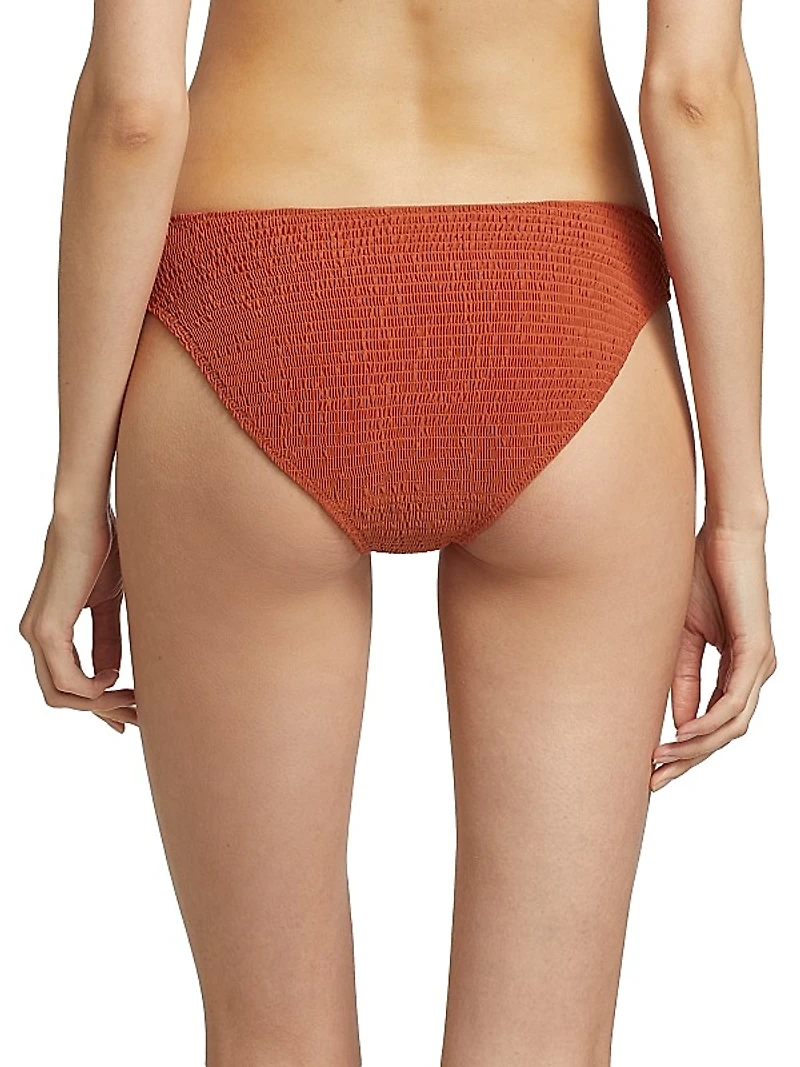Smocked Bikini Bottom