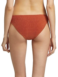 Smocked Bikini Bottom