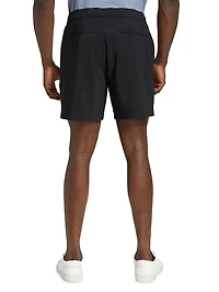 Curtis Flat Front Shorts