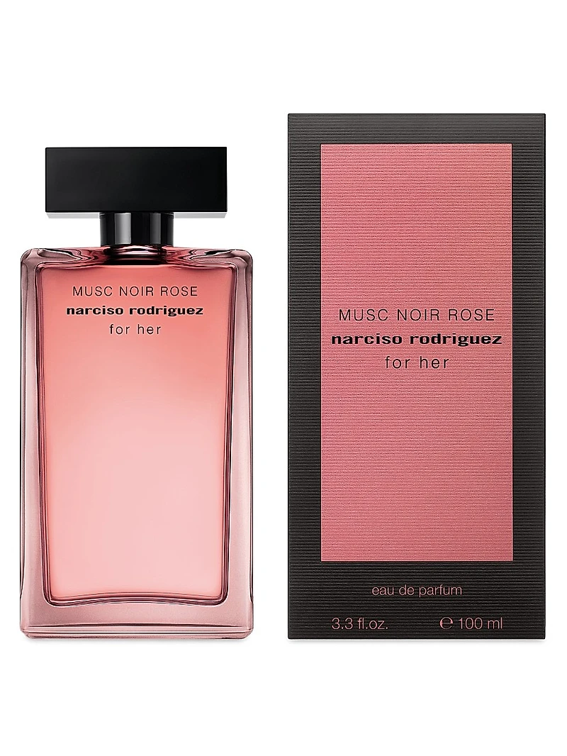 For Her Musc Noir Rose Eau De Parfum