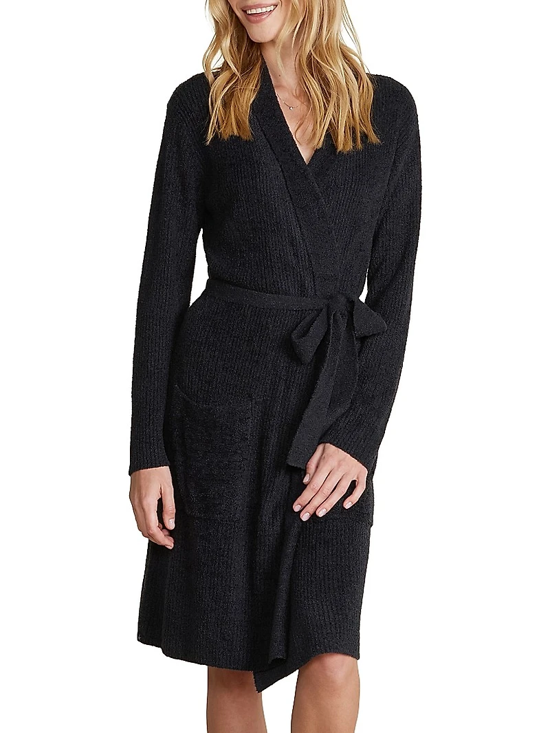 CozyChic® Lite Rib-Knit Robe
