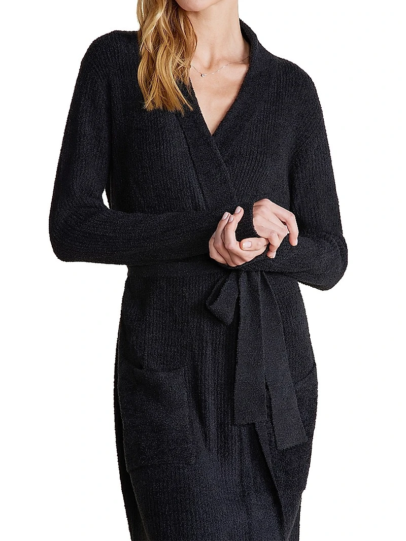 CozyChic® Lite Rib-Knit Robe