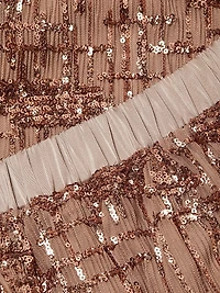 Romi Embellished Midi-Skirt