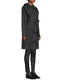 Curve Hooded Rain Jacket