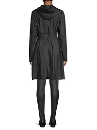Curve Hooded Rain Jacket