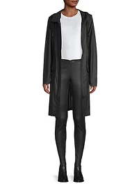 Curve Hooded Rain Jacket