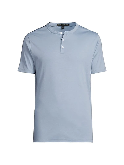 Georgia Pima Cotton Henley