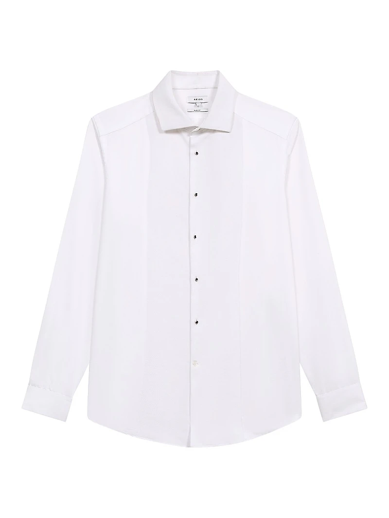 Marcel Button-Up Long-Sleeve Shirt
