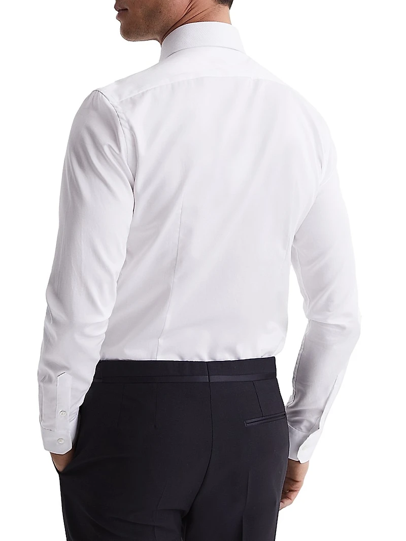 Marcel Button-Up Long-Sleeve Shirt