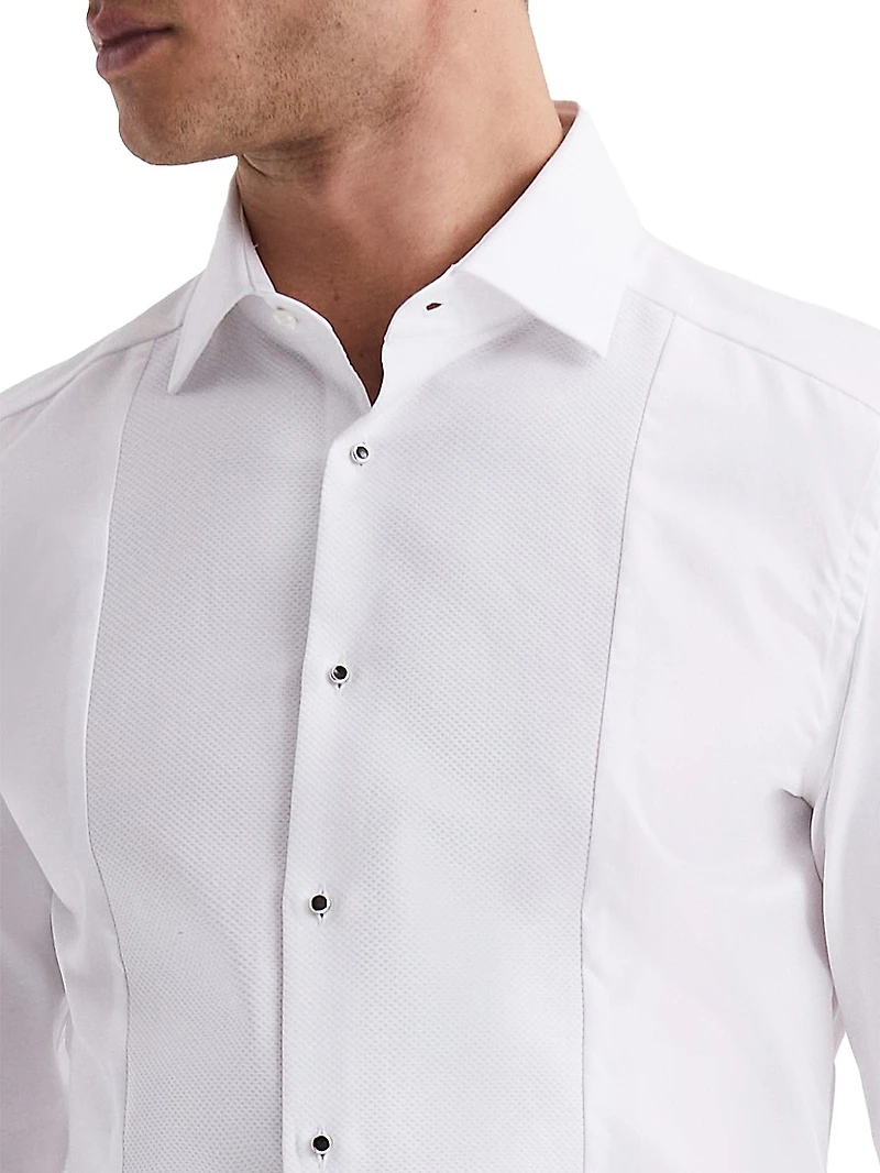 Marcel Button-Up Long-Sleeve Shirt