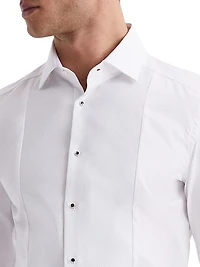 Marcel Button-Up Long-Sleeve Shirt