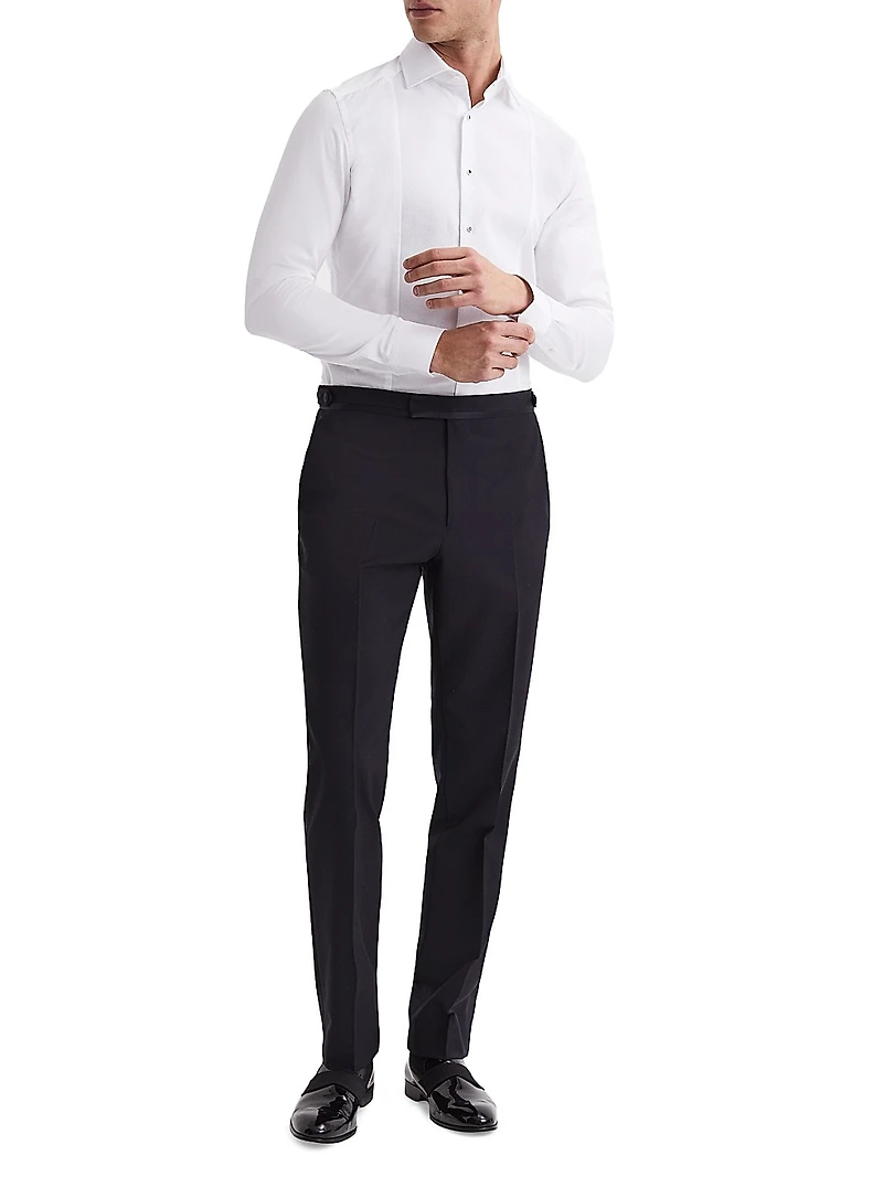 Marcel Button-Up Long-Sleeve Shirt