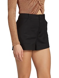 Roberta Button Fly Shorts