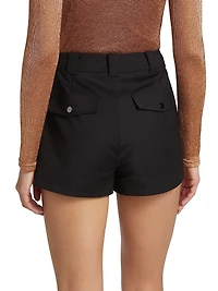 Roberta Button Fly Shorts