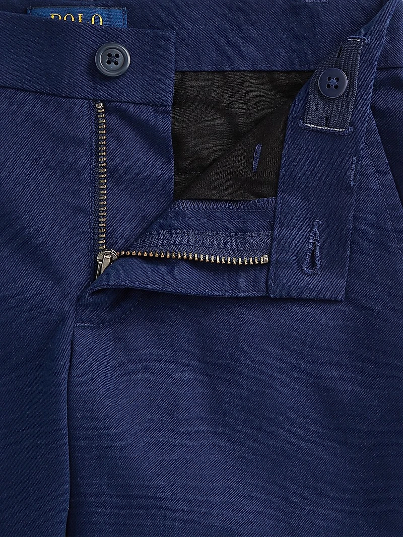 Little Boy's Straight-Fit Stretch Twill Shorts