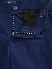 Little Boy's Straight-Fit Stretch Twill Shorts