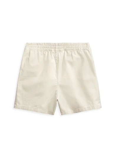 Baby Boy's Cotton Twill Shorts