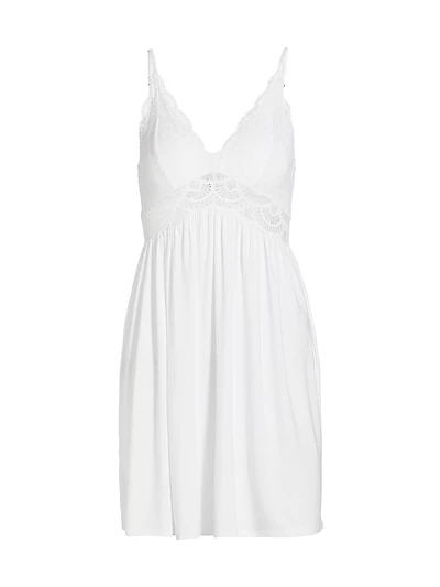 Mariana Modal Lace-Trim Chemise