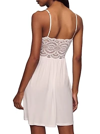 Mariana Modal Lace-Trim Chemise