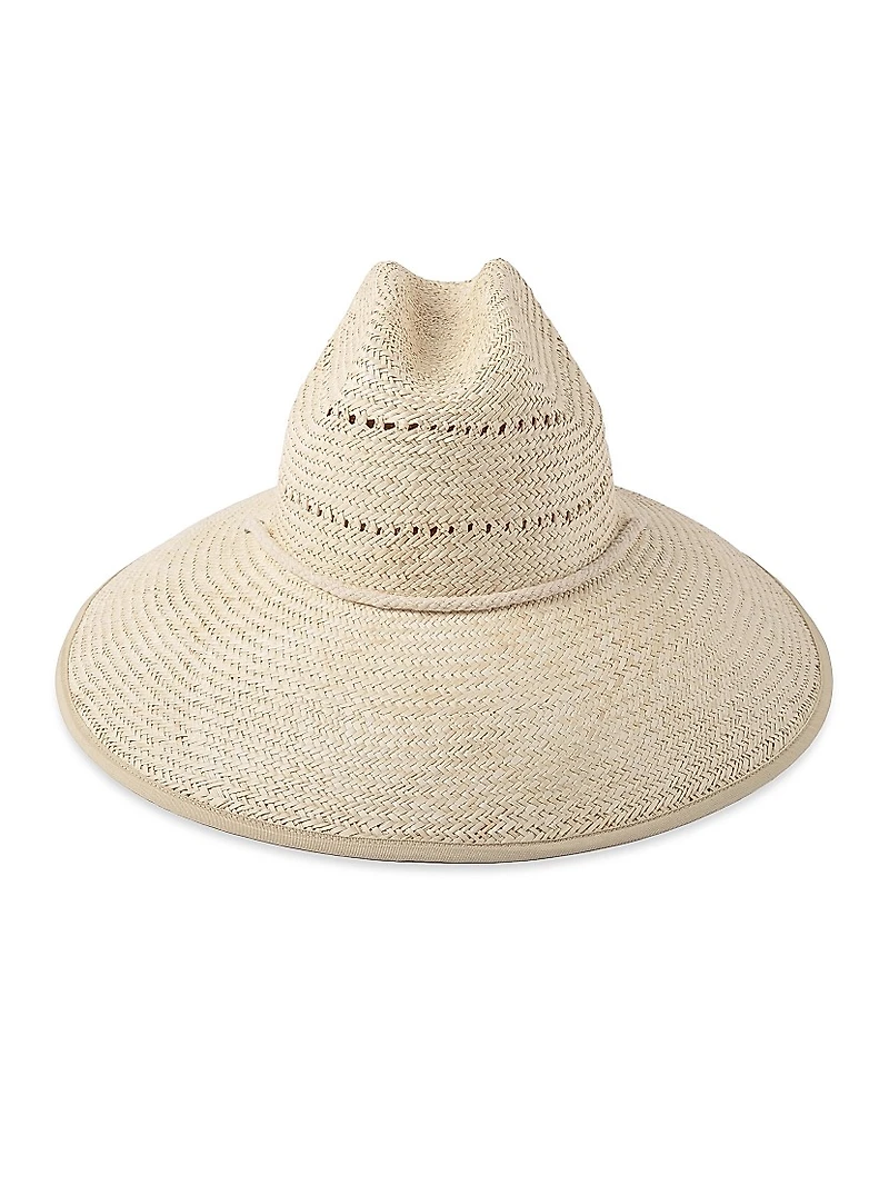 The Vista Wide-Brim Straw Hat