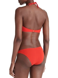 Gang Halter Bikini Top