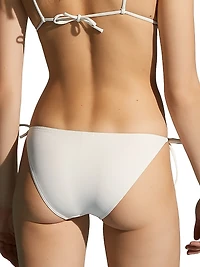 Malou Low-Rise Side-Tie Bikini Bottom