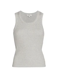 Poppy Scoopneck Tank Top