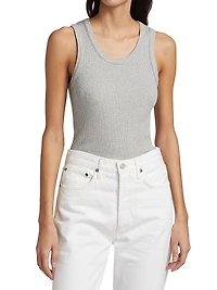 Poppy Scoopneck Tank Top