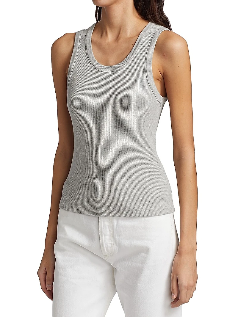 Poppy Scoopneck Tank Top