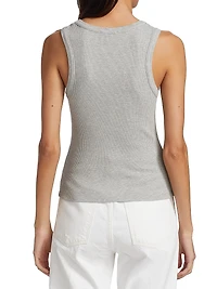 Poppy Scoopneck Tank Top