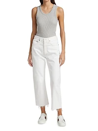 Poppy Scoopneck Tank Top