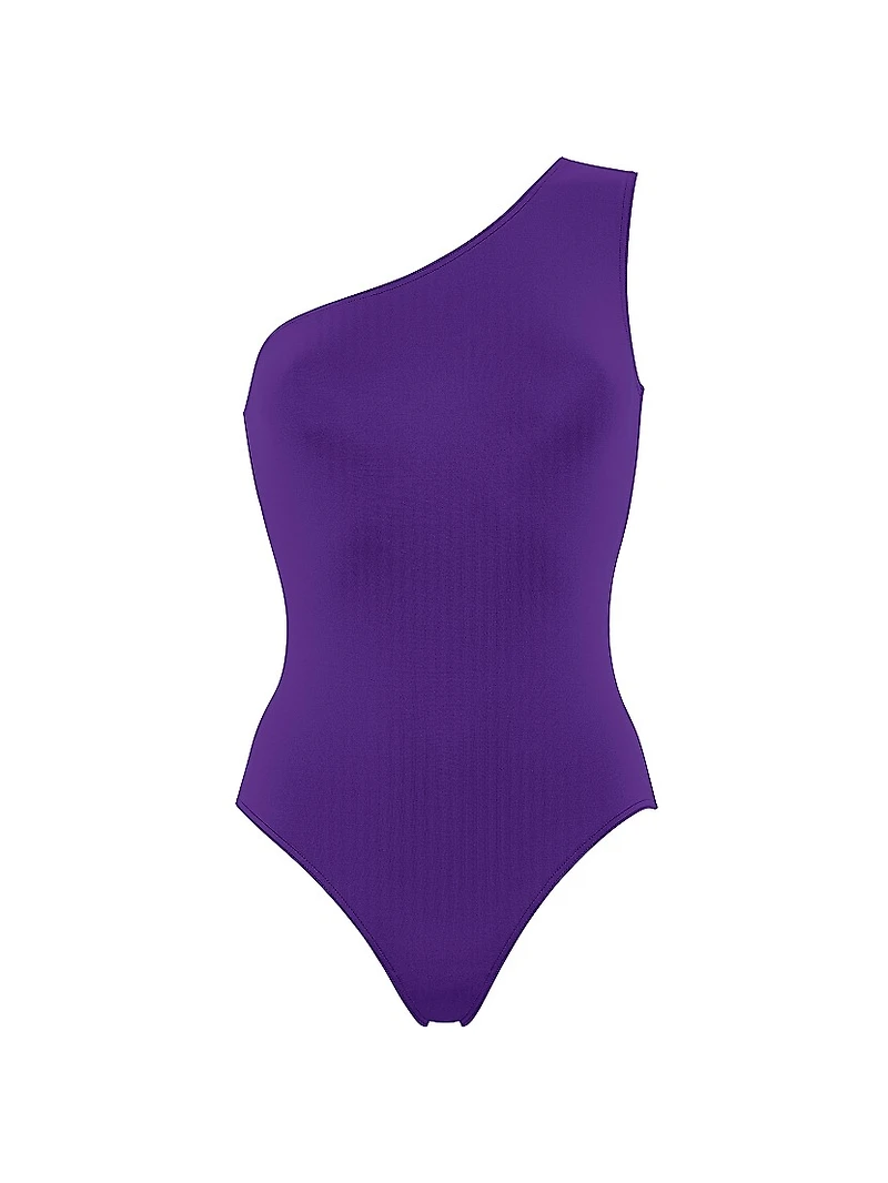 Effigie One-Shoulder Swimsuit