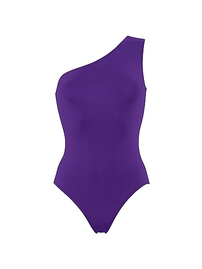 Effigie One-Shoulder Swimsuit