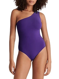 Effigie One-Shoulder Swimsuit