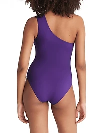 Effigie One-Shoulder Swimsuit