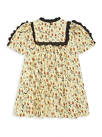 Little Girl's & Girl's Smock Dress