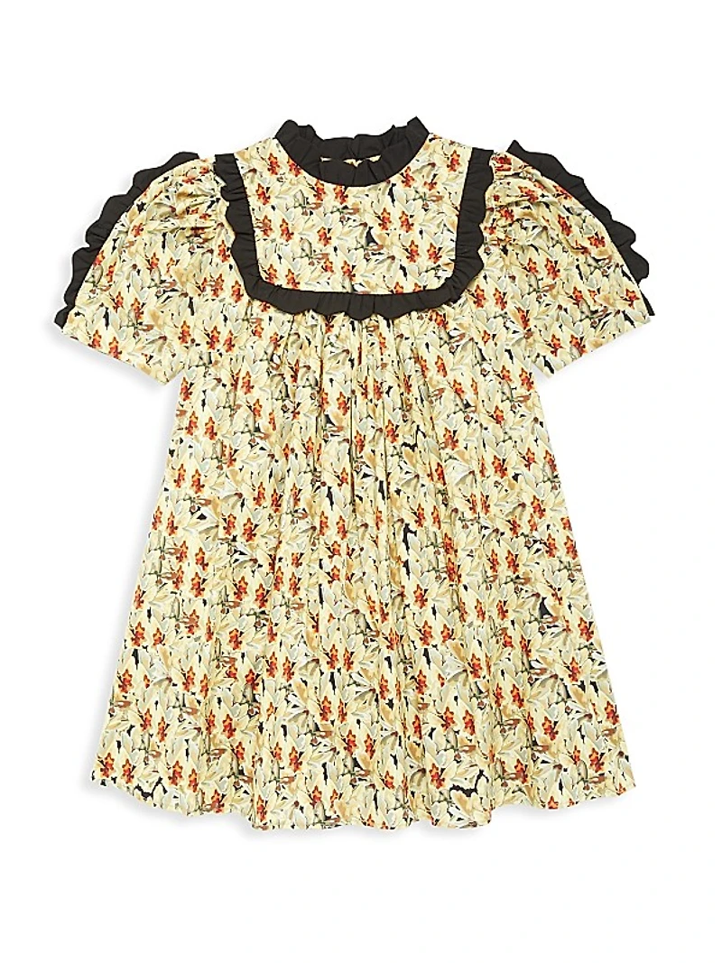 Little Girl's & Girl's Smock Dress