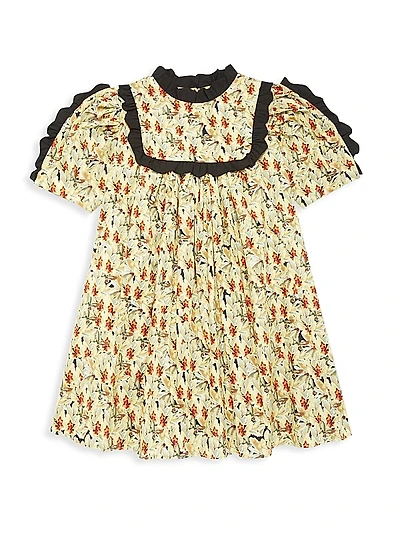Little Girl's & Girl's Smock Dress
