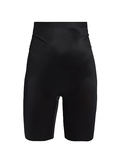 Thinstincts 2.0 High-Waisted Mid-Thigh Shorts