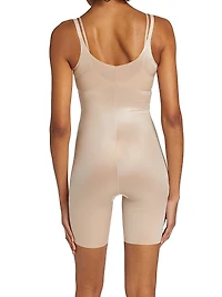 Thinstincts 2.0 Open-Bust Mid-Thigh Bodysuit