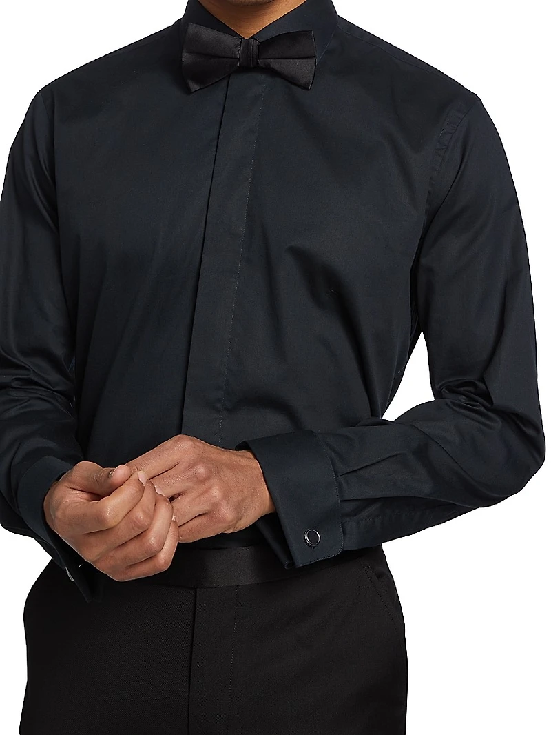 COLLECTION Travel Tuxedo Shirt